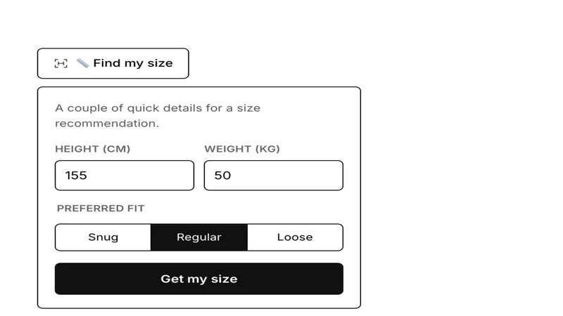 Fit Finder