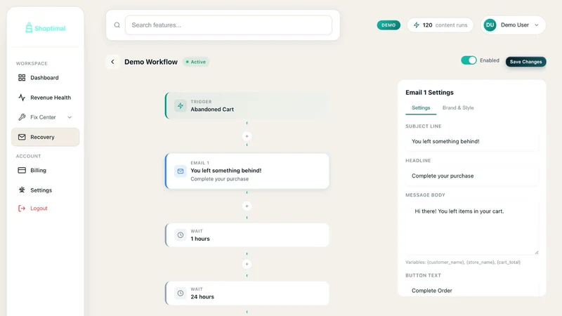 Shoptimal: AI SEO Optimizer