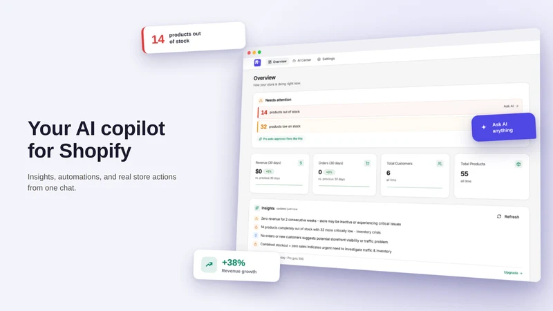 Pulse: AI Store Agent
