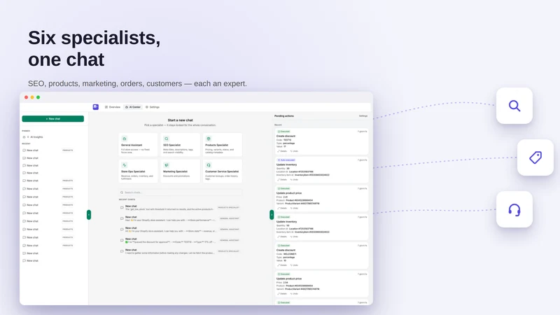 Pulse: AI Store Agent