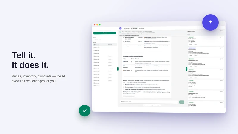 Pulse: AI Store Agent