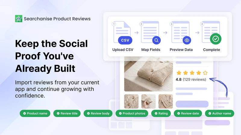 Searchanise Product Reviews