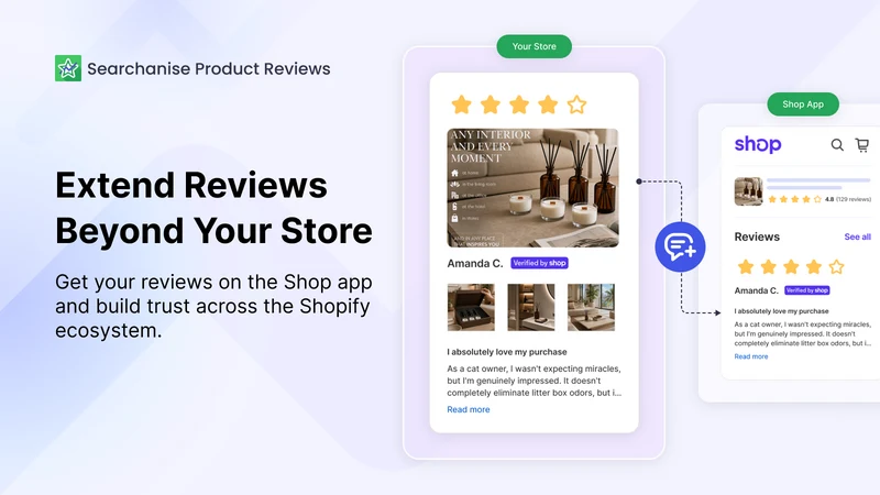 Searchanise Product Reviews