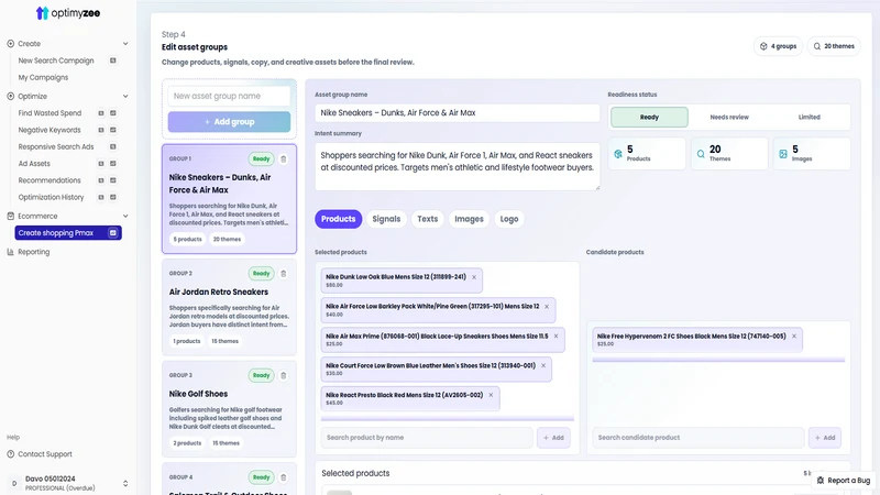 Google Ads AI Optimizer