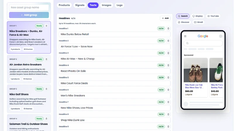 Google Ads AI Optimizer