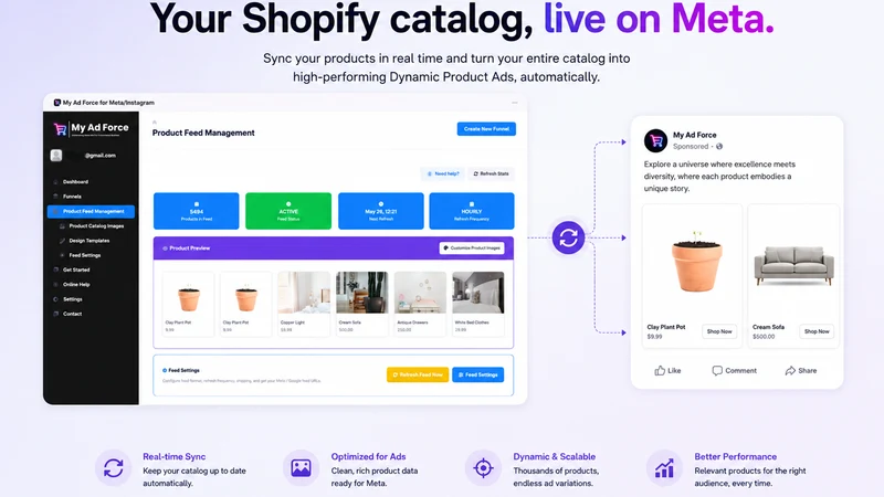 MyAdForce : Meta & IG Ads