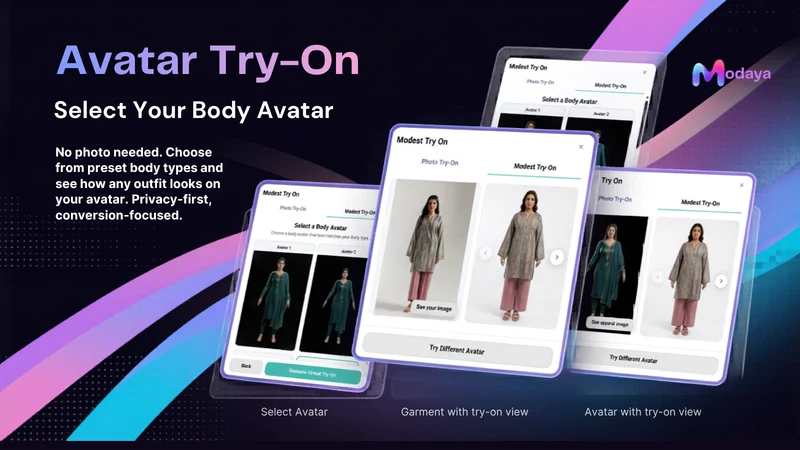 Modaya: Virtual Try‑On