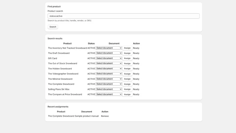 ManualMate Product Docs