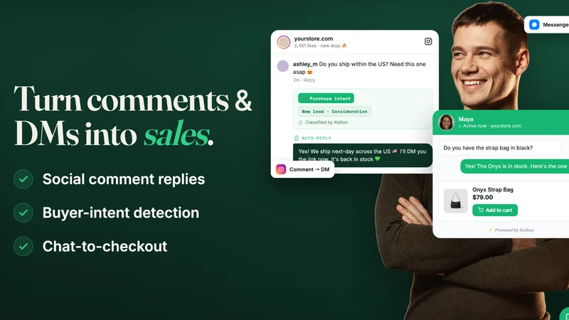 Kolton AI Chat & Comments