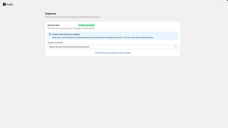 Ivyify: Product Blog Writer