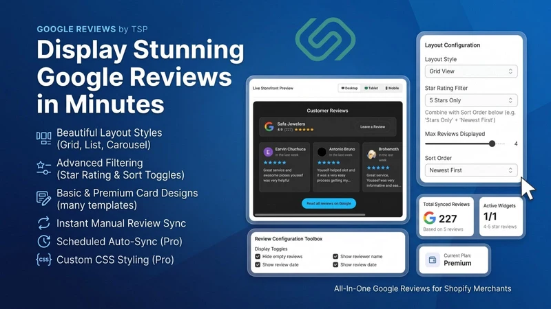 G‑Reviews By TSP