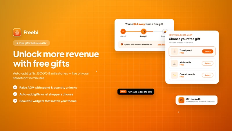 Freebi: Free Gift, BOGO, BXGY