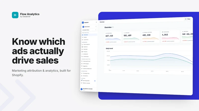 Flow Analytics by Databrief
