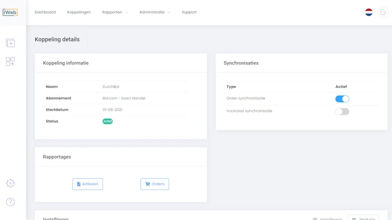 Exact Online by iWeb