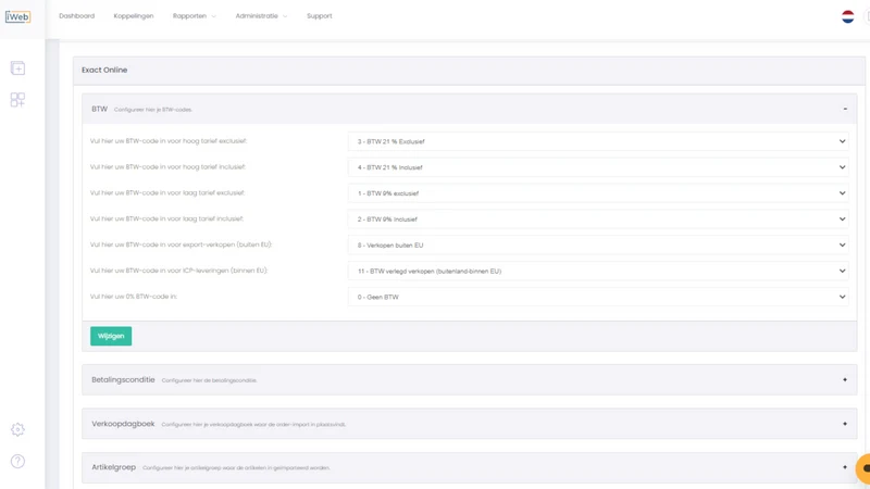 Exact Online by iWeb