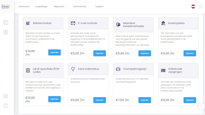 Exact Online by iWeb