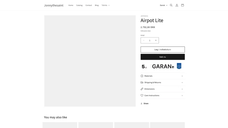 EU GARAN Label