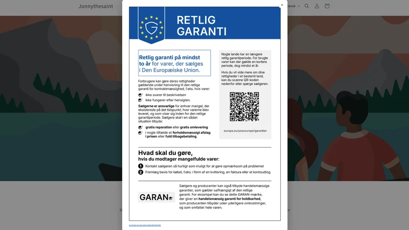 EU GARAN Label
