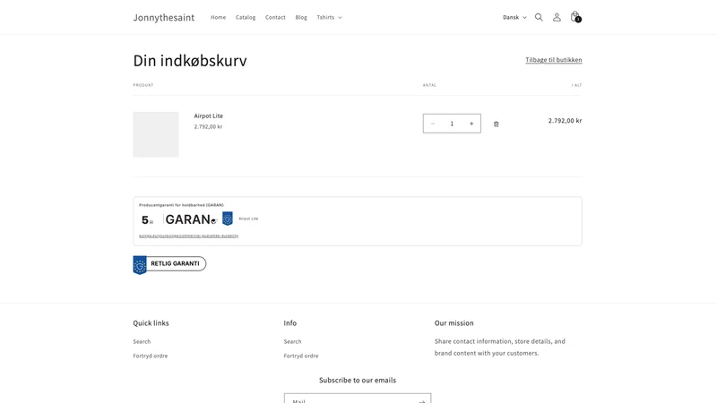 EU GARAN Label