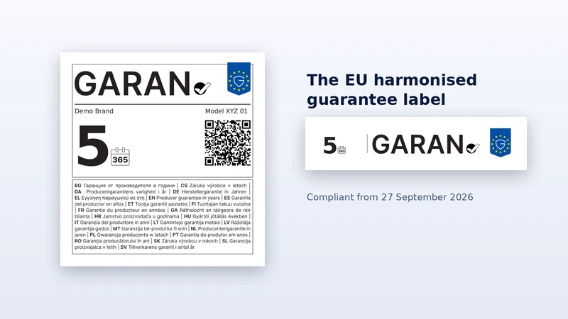 EU GARAN Label