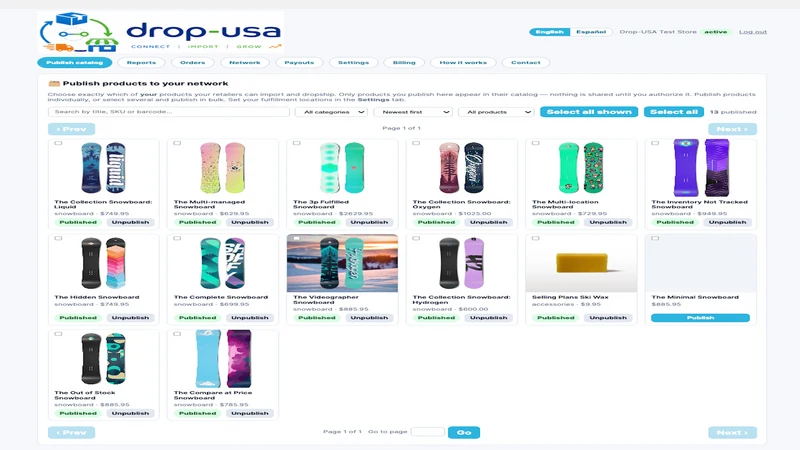 Drop‑USA Supplier