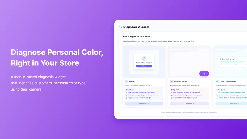 Coloree ‑ AI Personal Color Fi