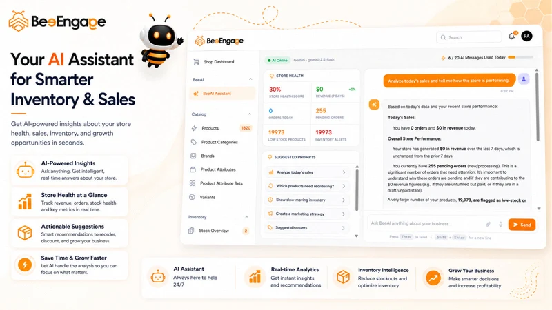 BeeEngag AI Demand Forecasting