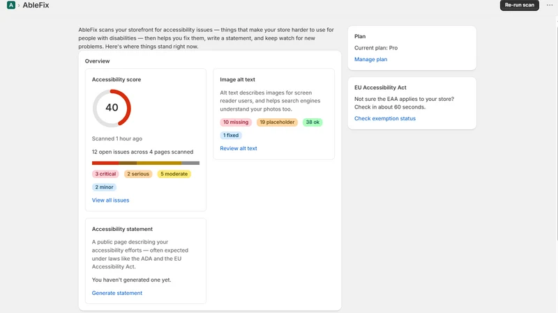AbleFix: WCAG Audit & Fixes