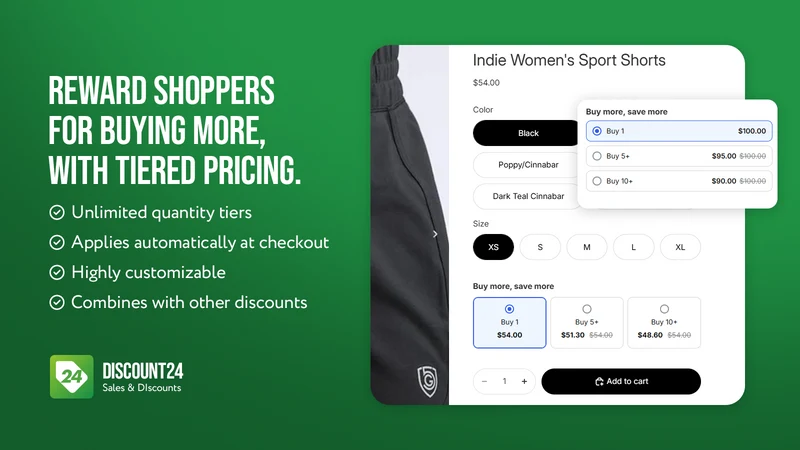 D24 ‑ Discounts, Gifts, BOGO