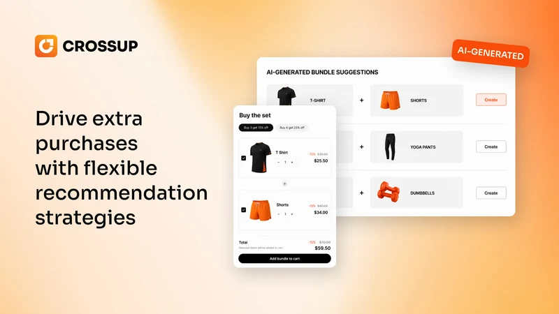 CrossUp: Related Products