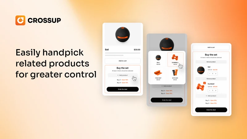 CrossUp: Related Products