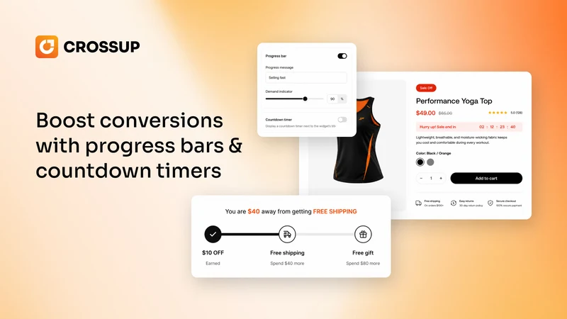 CrossUp: Related Products