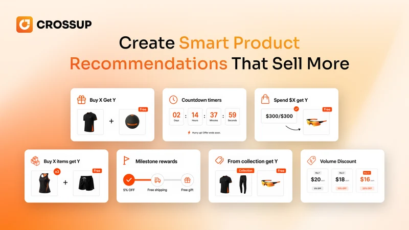 CrossUp: Related Products