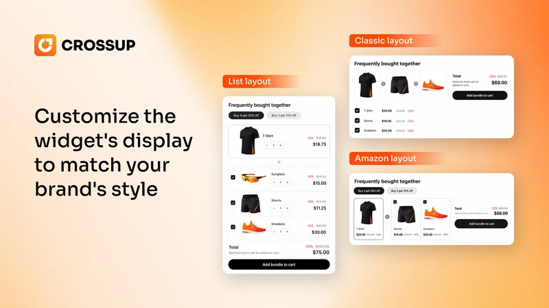 CrossUp: Related Products
