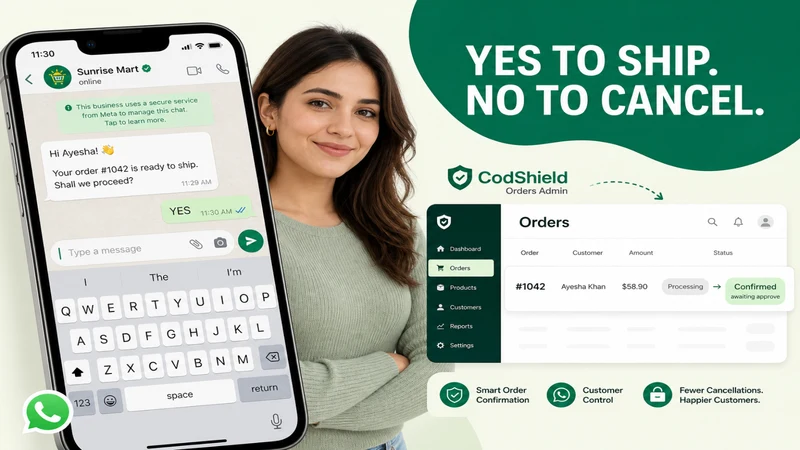CodShield ‑ COD Approval