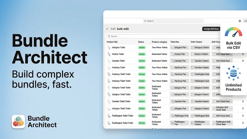 Bundle Architect