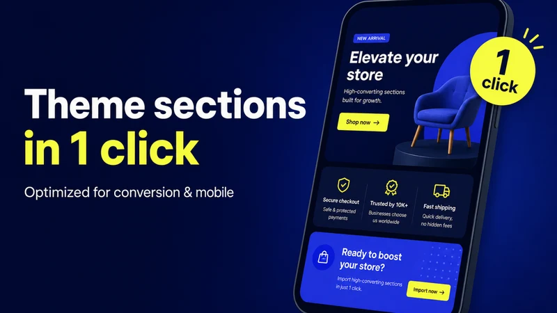 Amazing Sections ‑1Click Theme