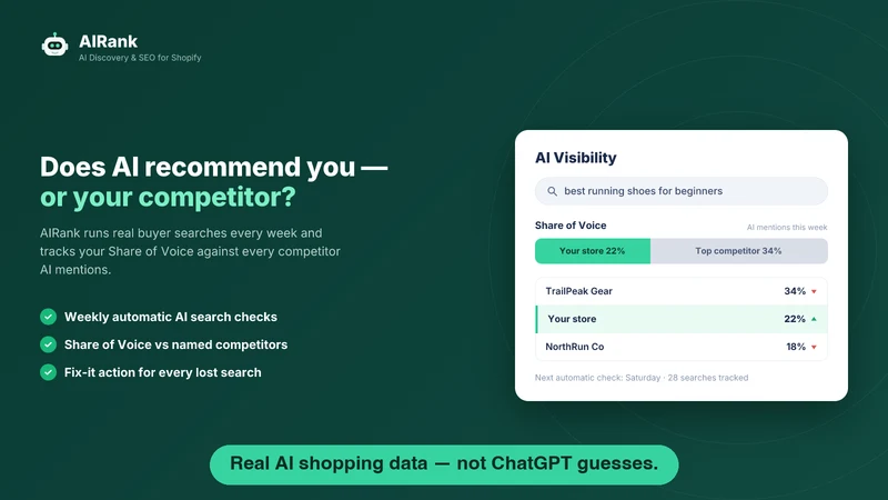 AIRank Xpert: AI Search Rank