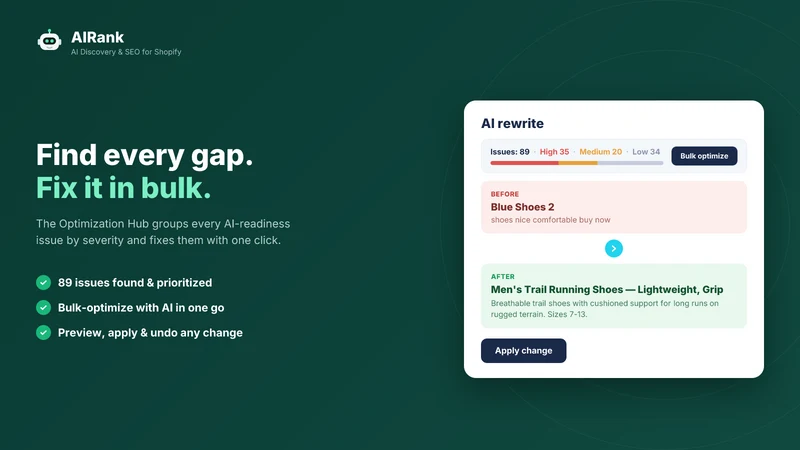 AIRank Xpert: AI Search Rank