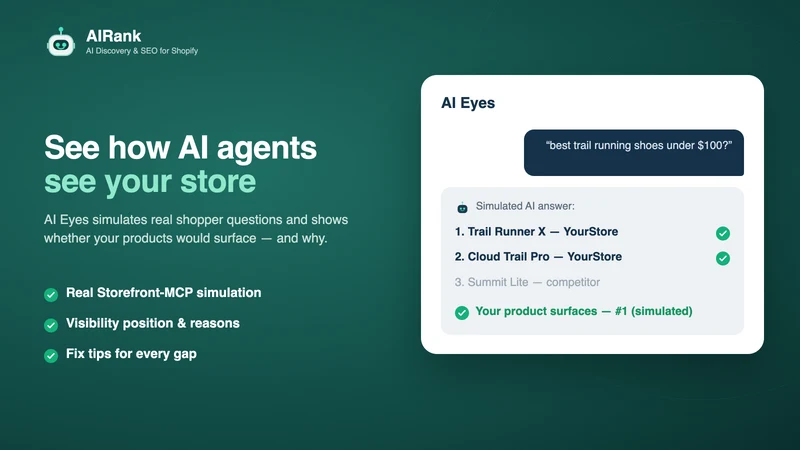 AIRank Xpert: AI Search Rank