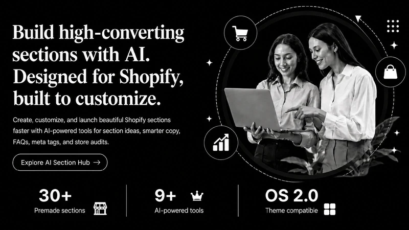 AI Section Hub: Theme Sections