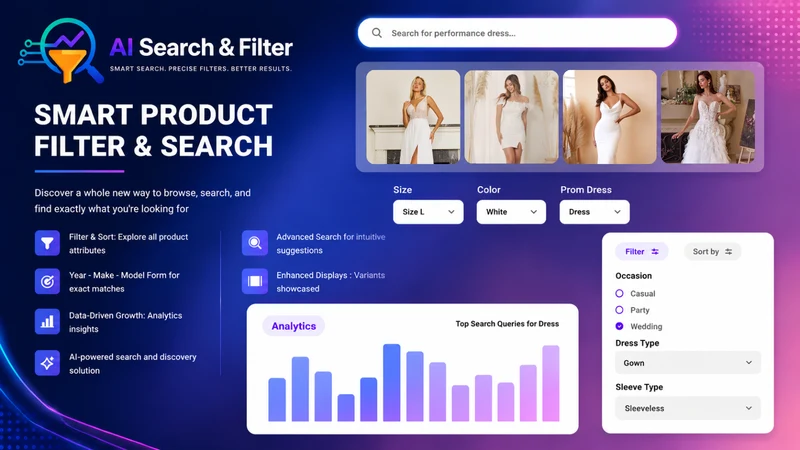 AI Search & Filter