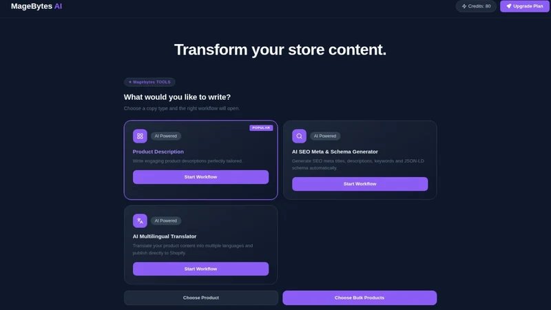 AI Product Description Maker