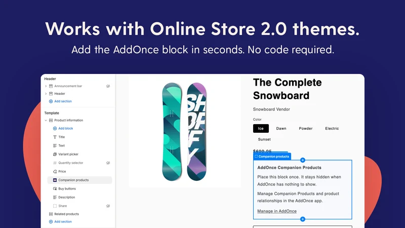AddOnce