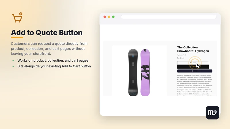 Smart Quote and RFQ Manager