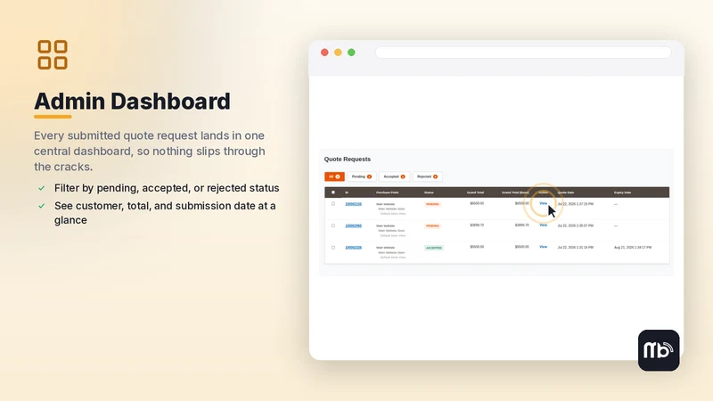 Smart Quote and RFQ Manager