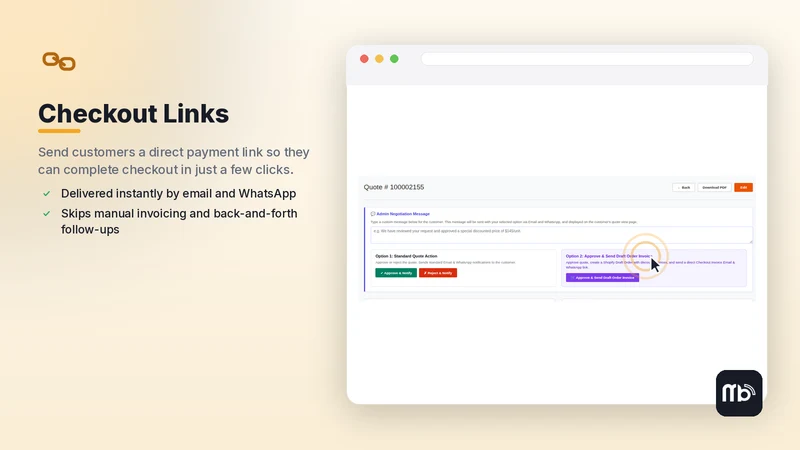 Smart Quote and RFQ Manager
