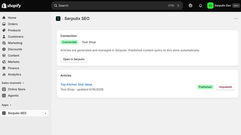 Serpulix SEO