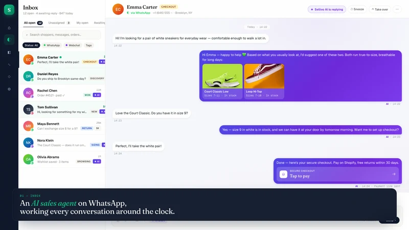Sellivo: AI Sales Autopilot