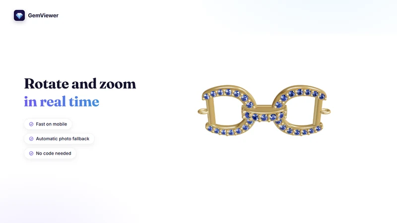 GemViewer: 3D Jewelry Viewer